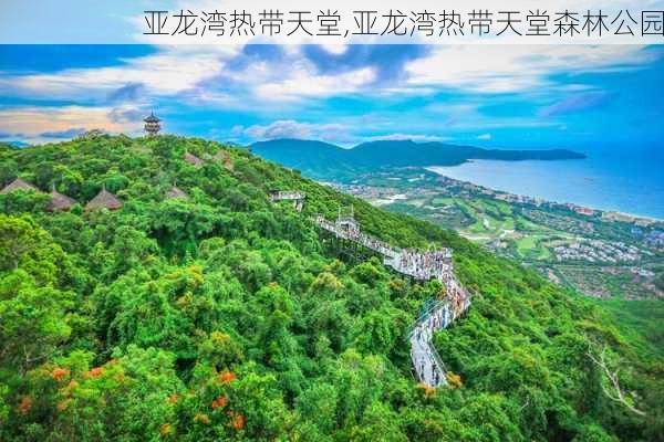 亚龙湾热带天堂,亚龙湾热带天堂森林公园-第1张图片-奥莱旅游网