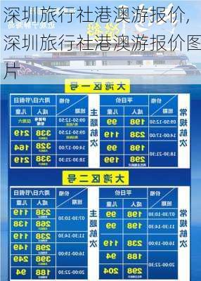 深圳旅行社港澳游报价,深圳旅行社港澳游报价图片-第2张图片-奥莱旅游网