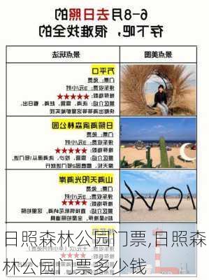 日照森林公园门票,日照森林公园门票多少钱-第3张图片-奥莱旅游网