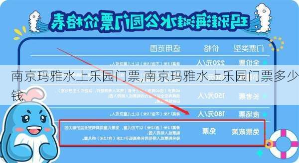 南京玛雅水上乐园门票,南京玛雅水上乐园门票多少钱-第1张图片-奥莱旅游网