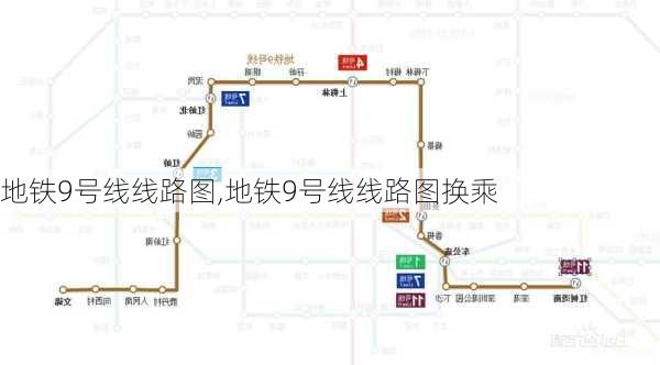 地铁9号线线路图,地铁9号线线路图换乘-第1张图片-奥莱旅游网