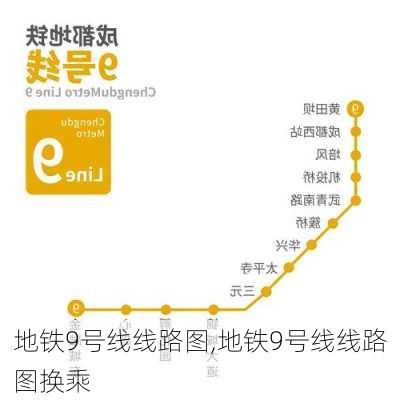 地铁9号线线路图,地铁9号线线路图换乘-第2张图片-奥莱旅游网