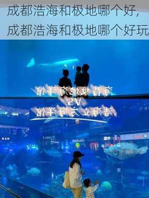 成都浩海和极地哪个好,成都浩海和极地哪个好玩-第2张图片-奥莱旅游网