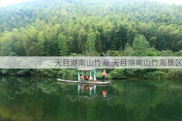 天目湖南山竹海,天目湖南山竹海景区-第3张图片-奥莱旅游网