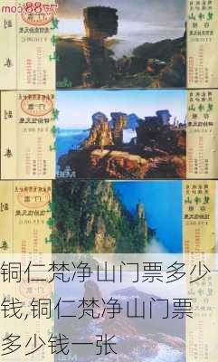 铜仁梵净山门票多少钱,铜仁梵净山门票多少钱一张-第2张图片-奥莱旅游网