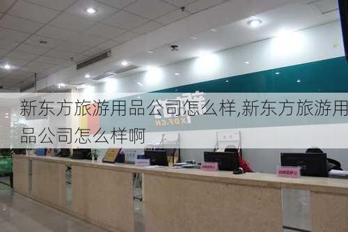 新东方旅游用品公司怎么样,新东方旅游用品公司怎么样啊-第3张图片-奥莱旅游网