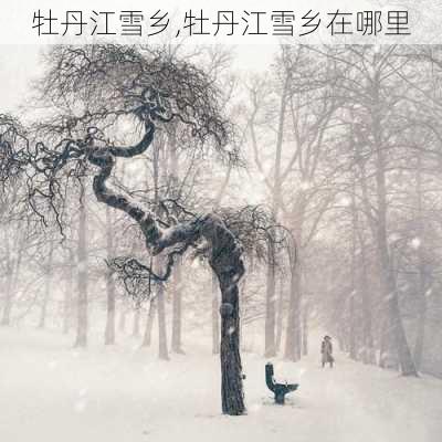 牡丹江雪乡,牡丹江雪乡在哪里-第2张图片-奥莱旅游网