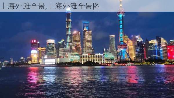 上海外滩全景,上海外滩全景图