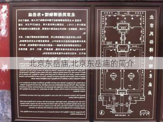 北京东岳庙,北京东岳庙的简介-第2张图片-奥莱旅游网