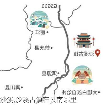 沙溪,沙溪古镇在云南哪里-第2张图片-奥莱旅游网