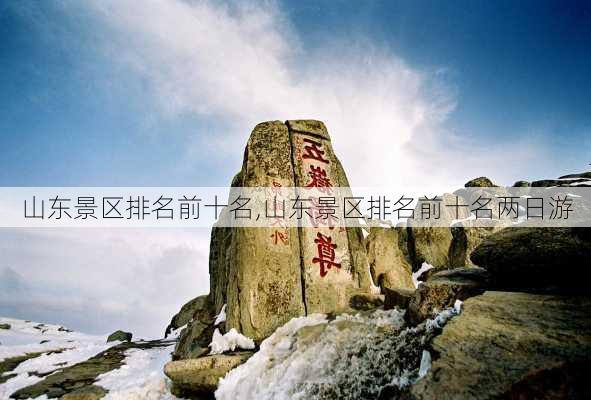 山东景区排名前十名,山东景区排名前十名两日游-第2张图片-奥莱旅游网