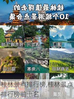 桂林景点排行榜,桂林景点排行榜前十名-第1张图片-奥莱旅游网