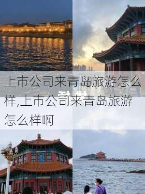 上市公司来青岛旅游怎么样,上市公司来青岛旅游怎么样啊