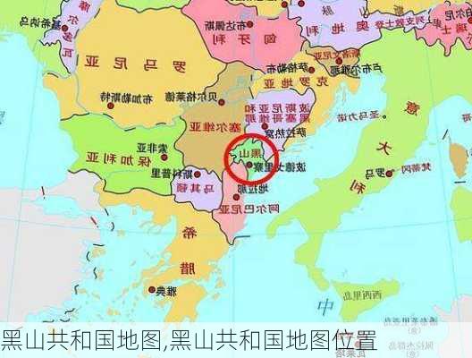 黑山共和国地图,黑山共和国地图位置-第2张图片-奥莱旅游网