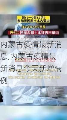 内蒙古疫情最新消息,内蒙古疫情最新消息今天新增病例-第3张图片-奥莱旅游网