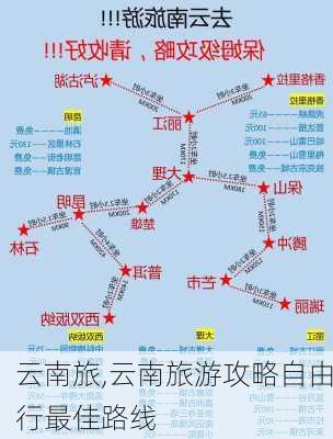 云南旅,云南旅游攻略自由行最佳路线-第2张图片-奥莱旅游网