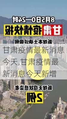 甘肃疫情最新消息今天,甘肃疫情最新消息今天新增-第3张图片-奥莱旅游网