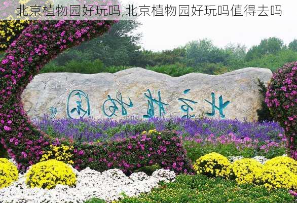 北京植物园好玩吗,北京植物园好玩吗值得去吗-第3张图片-奥莱旅游网