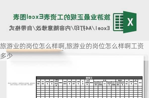 旅游业的岗位怎么样啊,旅游业的岗位怎么样啊工资多少-第2张图片-奥莱旅游网