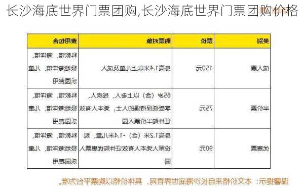 长沙海底世界门票团购,长沙海底世界门票团购价格-第1张图片-奥莱旅游网