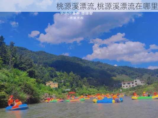 桃源溪漂流,桃源溪漂流在哪里-第2张图片-奥莱旅游网