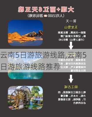 云南5日游旅游线路,云南5日游旅游线路推荐-第1张图片-奥莱旅游网