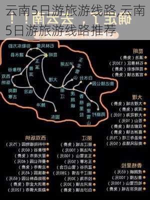 云南5日游旅游线路,云南5日游旅游线路推荐-第2张图片-奥莱旅游网