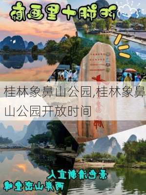 桂林象鼻山公园,桂林象鼻山公园开放时间-第2张图片-奥莱旅游网