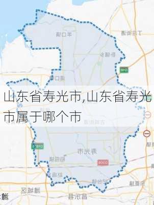 山东省寿光市,山东省寿光市属于哪个市