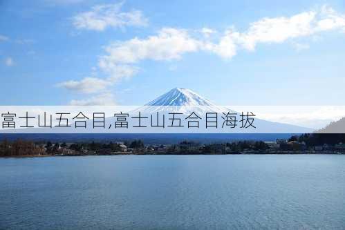 富士山五合目,富士山五合目海拔-第1张图片-奥莱旅游网