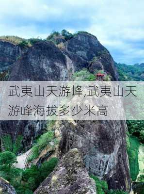 武夷山天游峰,武夷山天游峰海拔多少米高-第2张图片-奥莱旅游网