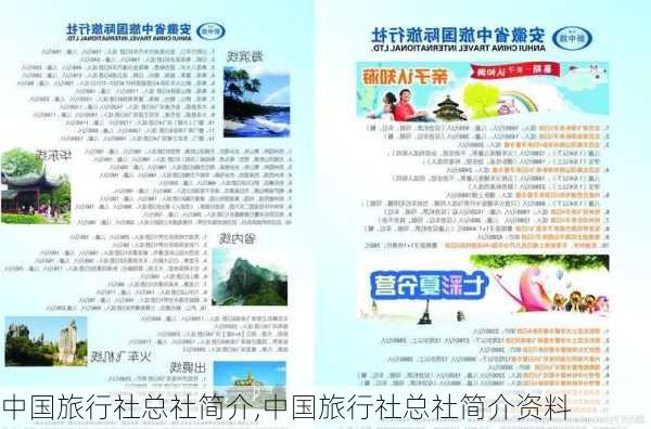 中国旅行社总社简介,中国旅行社总社简介资料-第2张图片-奥莱旅游网