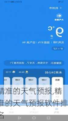 精准的天气预报,精准的天气预报软件排名-第1张图片-奥莱旅游网
