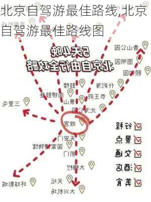 北京自驾游最佳路线,北京自驾游最佳路线图-第1张图片-奥莱旅游网