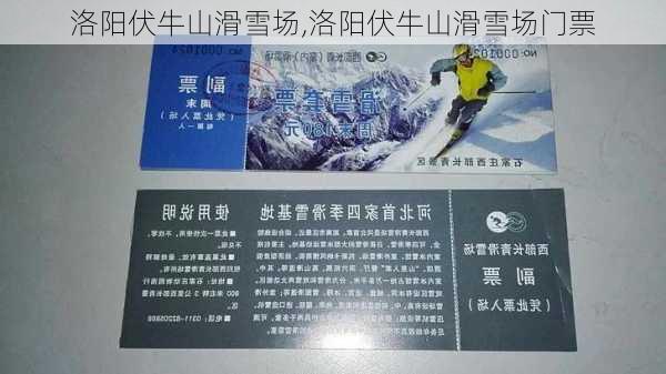 洛阳伏牛山滑雪场,洛阳伏牛山滑雪场门票-第3张图片-奥莱旅游网