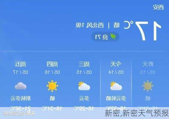 新密,新密天气预报-第2张图片-奥莱旅游网