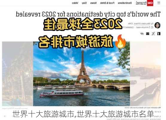 世界十大旅游城市,世界十大旅游城市名单-第1张图片-奥莱旅游网