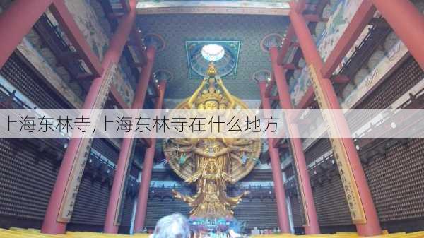 上海东林寺,上海东林寺在什么地方-第2张图片-奥莱旅游网