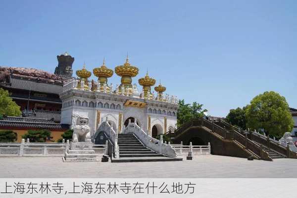 上海东林寺,上海东林寺在什么地方-第1张图片-奥莱旅游网