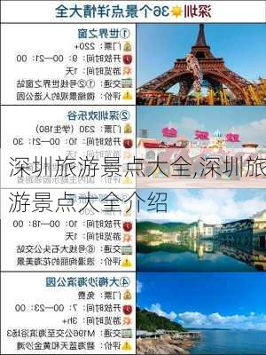 深圳旅游景点大全,深圳旅游景点大全介绍-第2张图片-奥莱旅游网