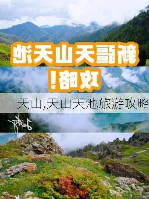 天山,天山天池旅游攻略-第2张图片-奥莱旅游网