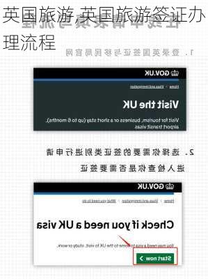 英国旅游,英国旅游签证办理流程-第3张图片-奥莱旅游网