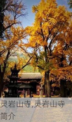 灵岩山寺,灵岩山寺简介-第2张图片-奥莱旅游网