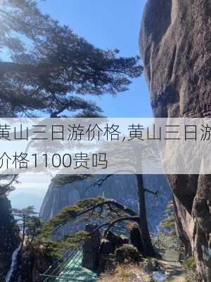 黄山三日游价格,黄山三日游价格1100贵吗-第1张图片-奥莱旅游网