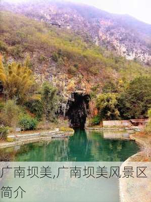 广南坝美,广南坝美风景区简介-第3张图片-奥莱旅游网