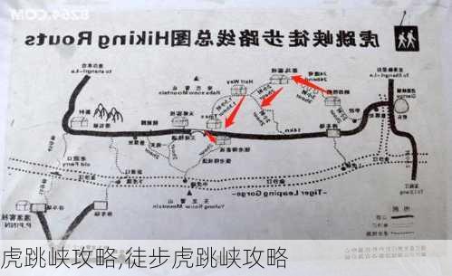 虎跳峡攻略,徒步虎跳峡攻略-第2张图片-奥莱旅游网