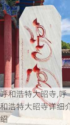 呼和浩特大昭寺,呼和浩特大昭寺详细介绍-第3张图片-奥莱旅游网