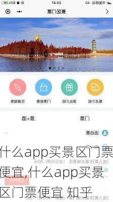 什么app买景区门票便宜,什么app买景区门票便宜 知乎-第2张图片-奥莱旅游网