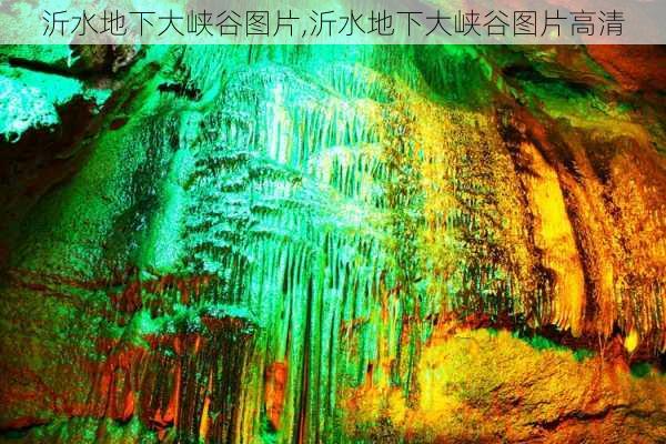 沂水地下大峡谷图片,沂水地下大峡谷图片高清-第2张图片-奥莱旅游网