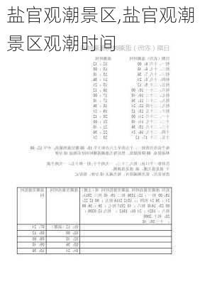 盐官观潮景区,盐官观潮景区观潮时间-第2张图片-奥莱旅游网